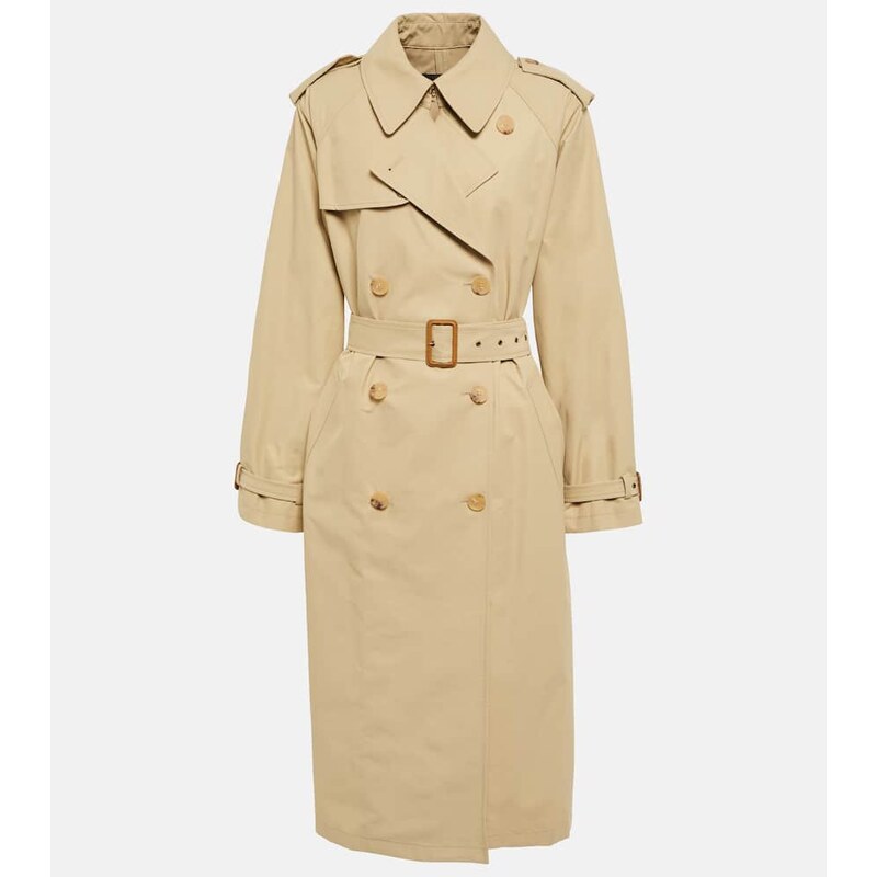 Nili Lotan Tanner cotton-blend trench coat