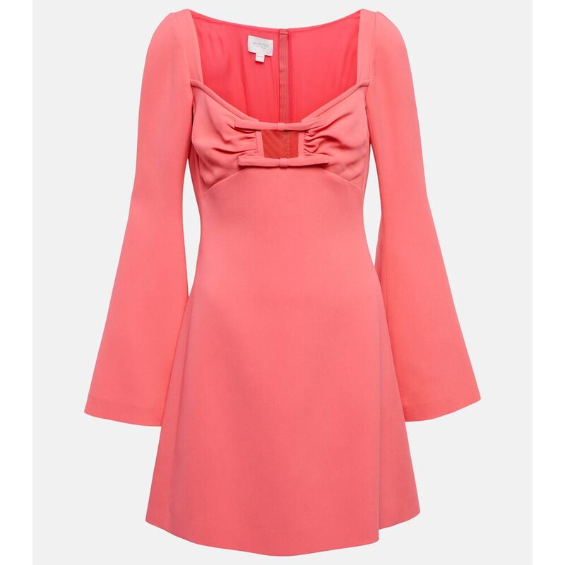 Giambattista Valli Cutout minidress
