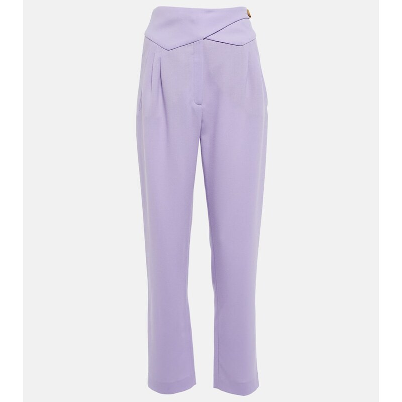Blazé Milano Basque straight virgin wool pants