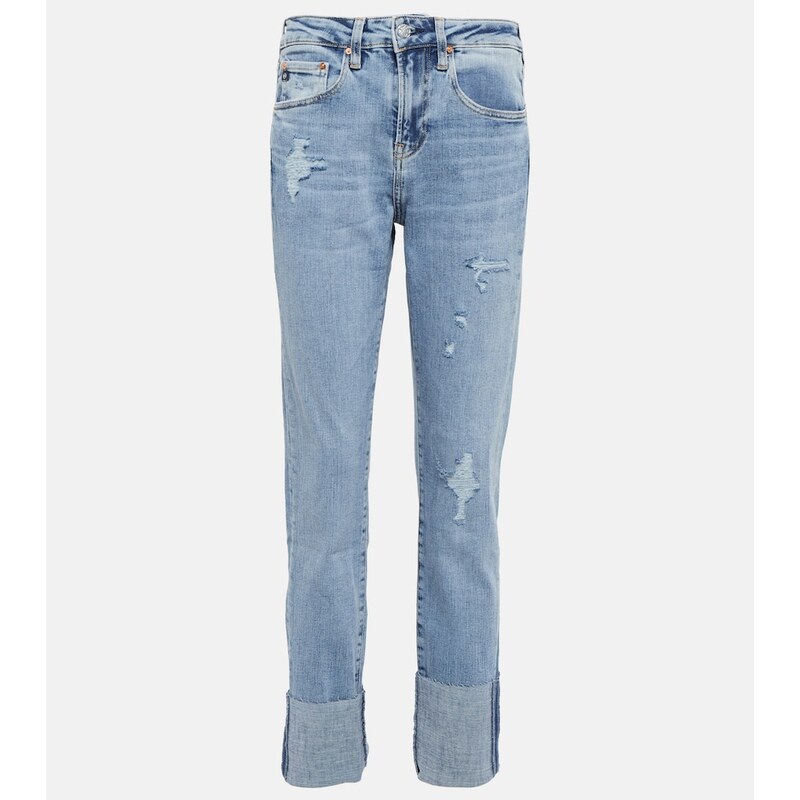 AG Jeans Cuffed straight jeans