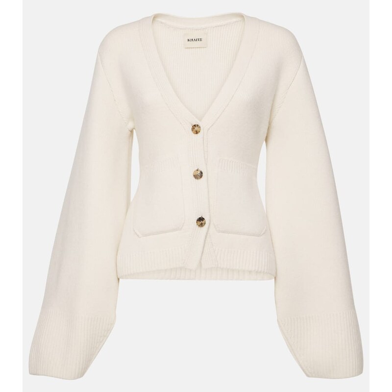 Khaite Scarlet cashmere cardigan