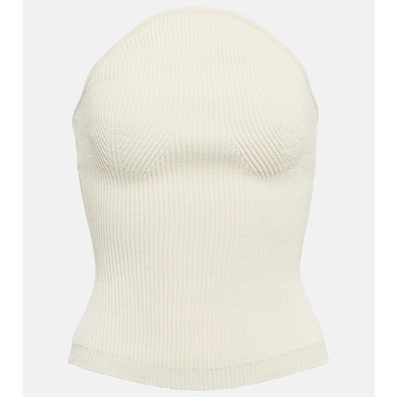 Dámské pokrývky hlavy - bustier s členěným řídkým kousek