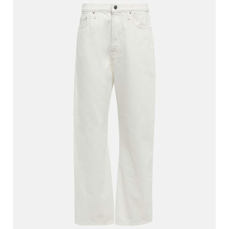 Toteme Mid-rise straight jeans