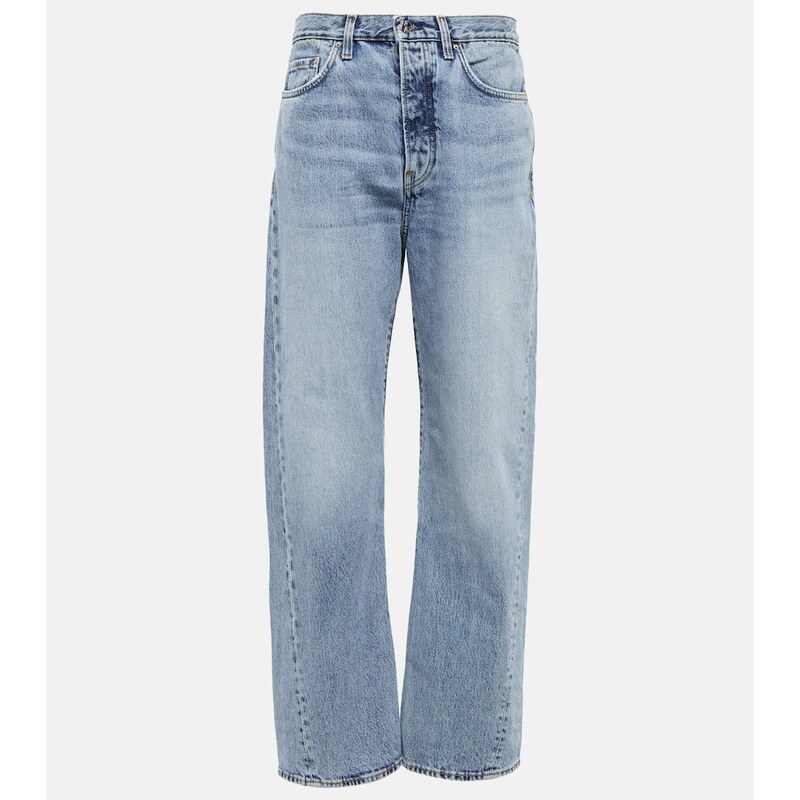 Toteme High-rise straight jeans