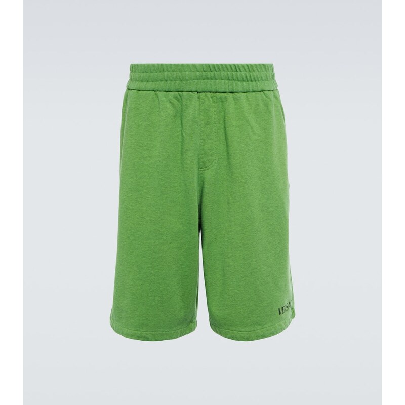 Versace Cotton jersey shorts