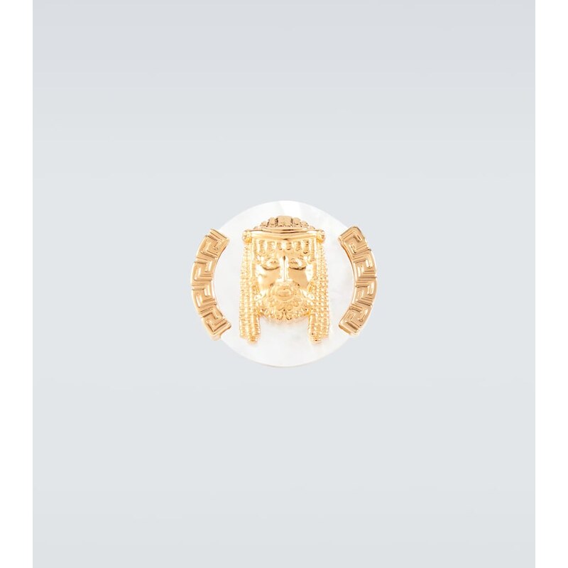 Versace La Maschera signet ring