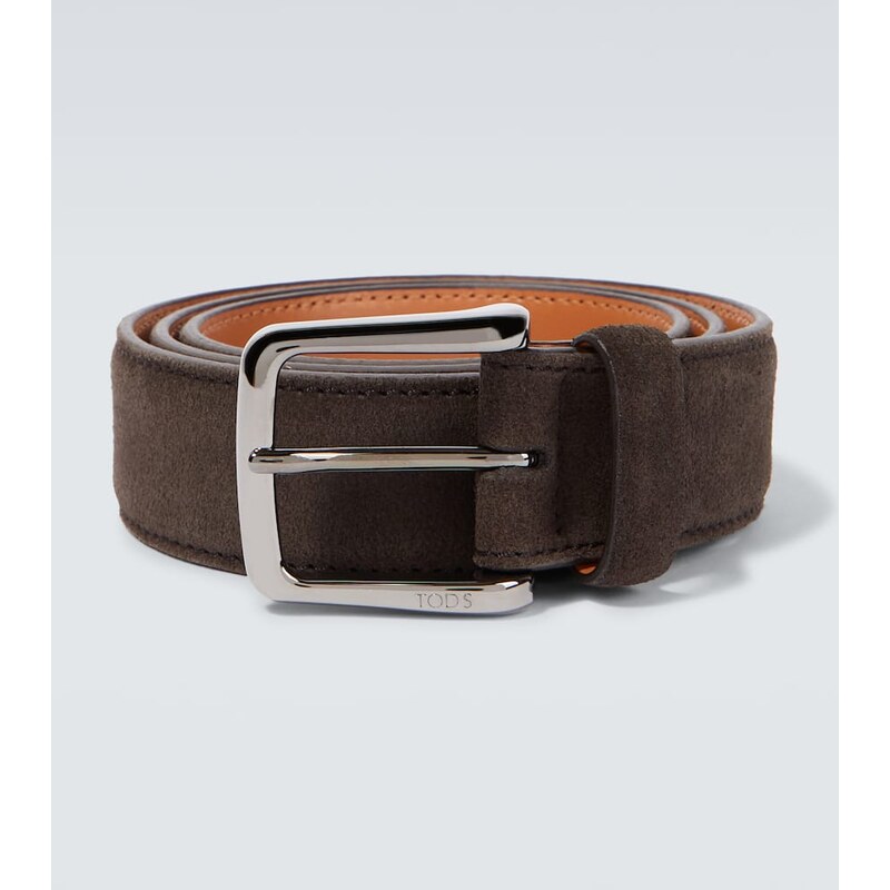 Tods Suede belt