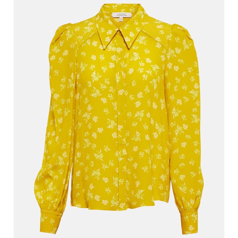 Dorothee Schumacher Eccentric Floral blouse