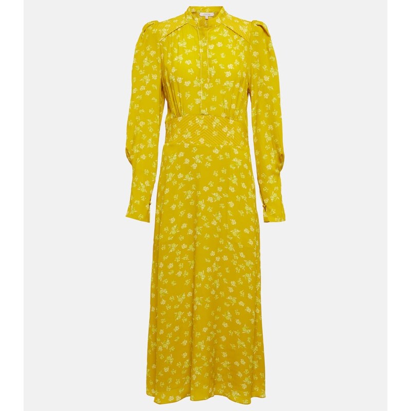 Dorothee Schumacher Eccentric Floral silk-blend midi dress