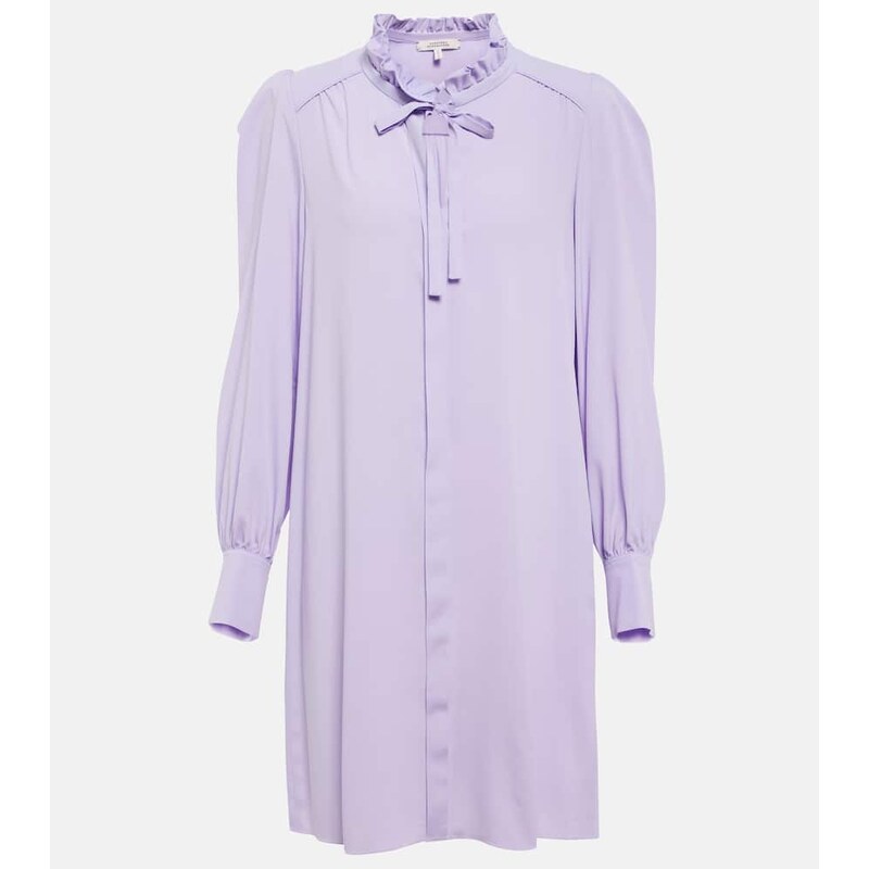 Dorothee Schumacher Modern Flow tie-neck minidress