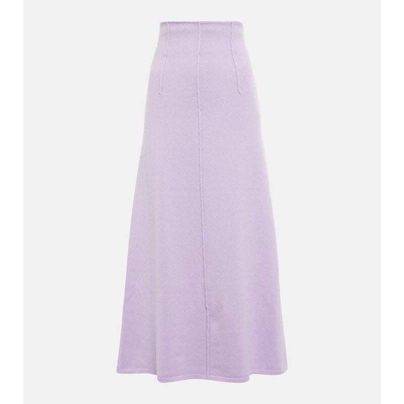 Dorothee Schumacher Modern Statements wool-blend midi skirt