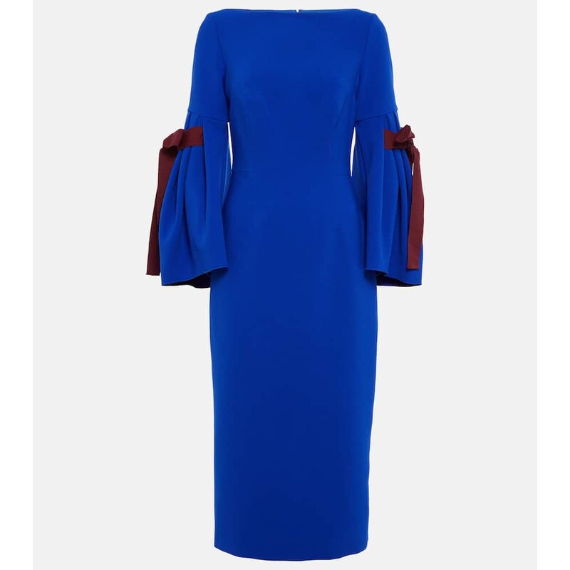 Roksanda Calispi crÃªpe midi dress