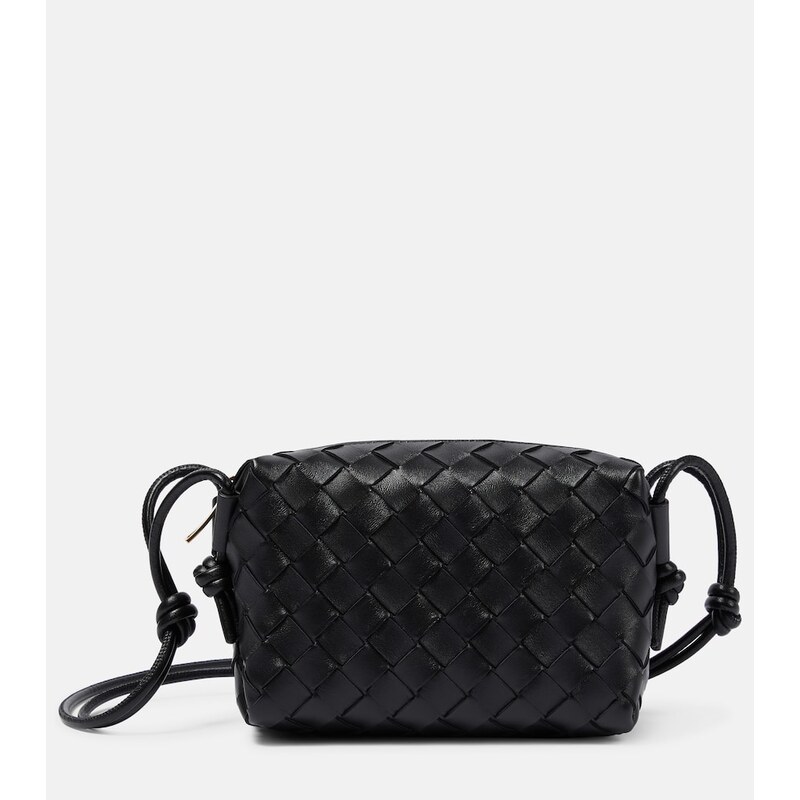Bottega Veneta Loop Mini leather camera bag