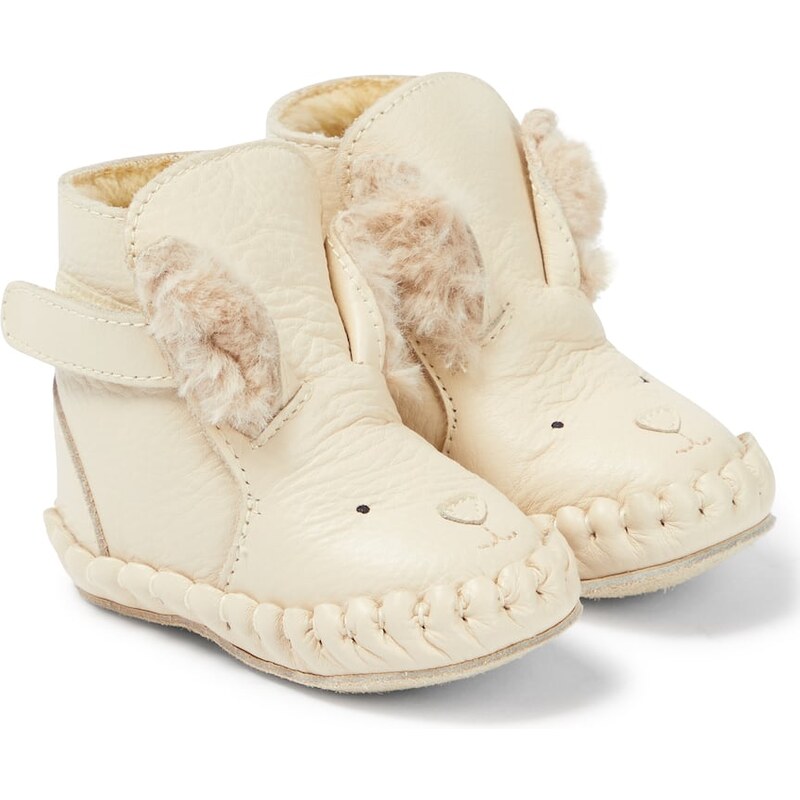 Donsje Baby Kapi leather booties