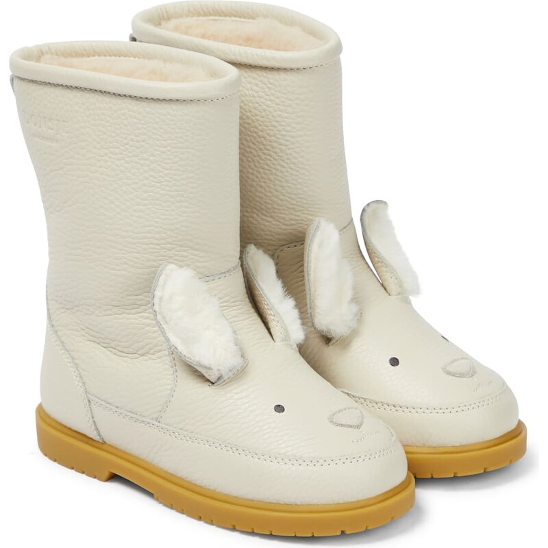 Donsje Wadudu leather boots