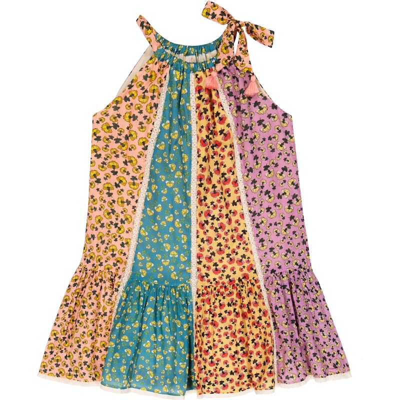 Zimmermann Kids Tiggy printed cotton dress