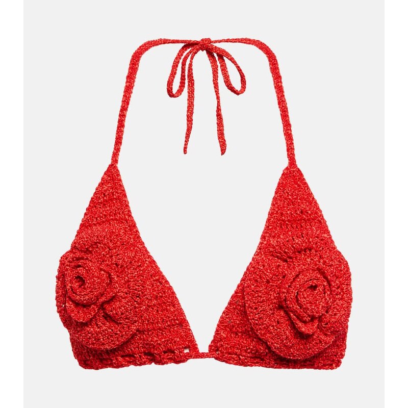Magda Butrym Knit bikini top