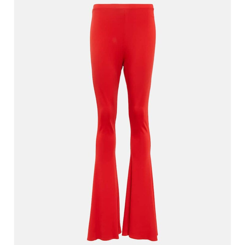 Magda Butrym High-rise flared leggings