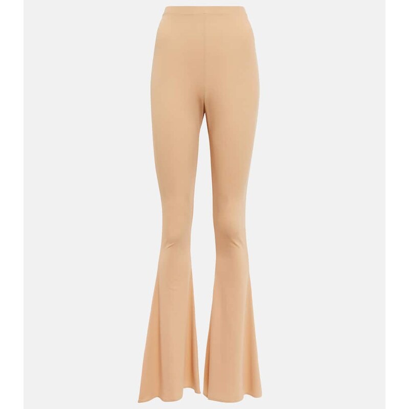 Magda Butrym High-rise jersey flared pants