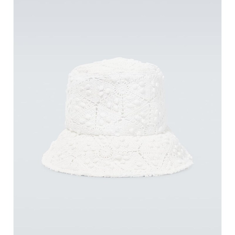 Comme des Garçons Shirt Crochet bucket hat