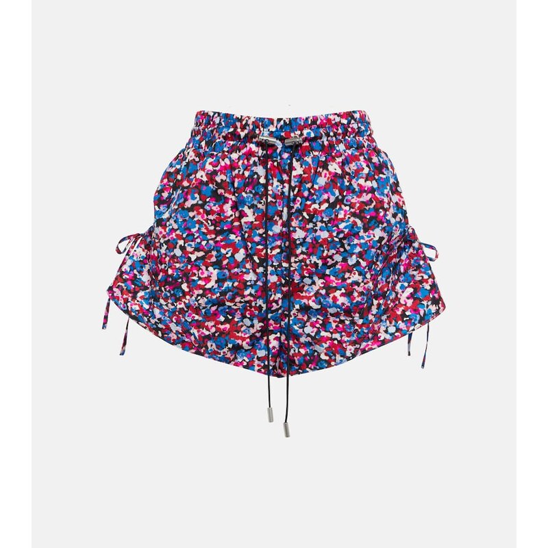 Marant Etoile Deyene floral shorts