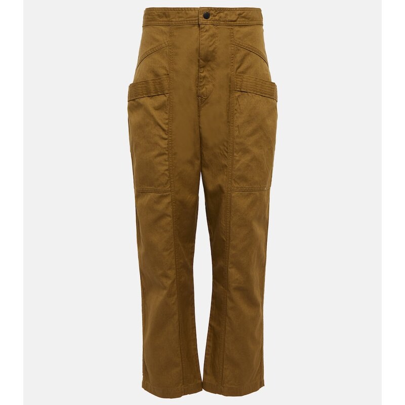 Marant Etoile Pandore cotton-blend pants