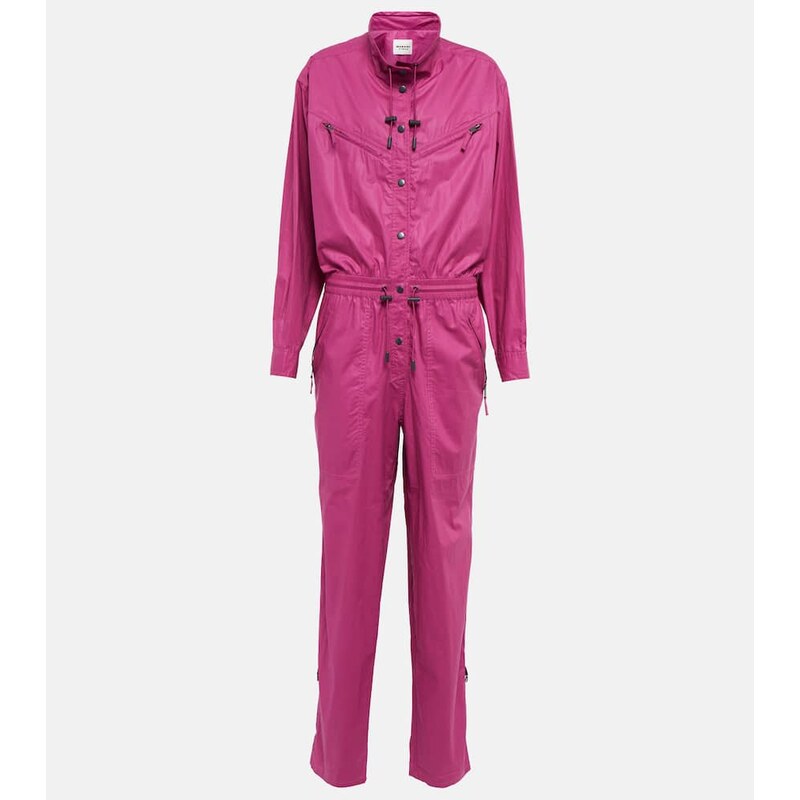 Marant Etoile Franca cotton jumpsuit