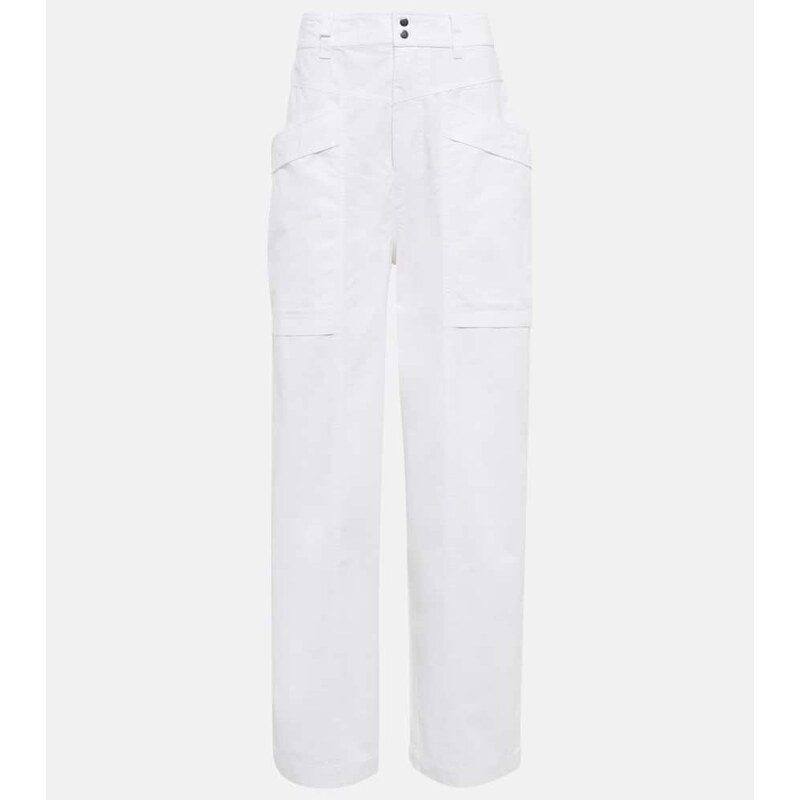 Marant Etoile Ruby highârise cotton pants