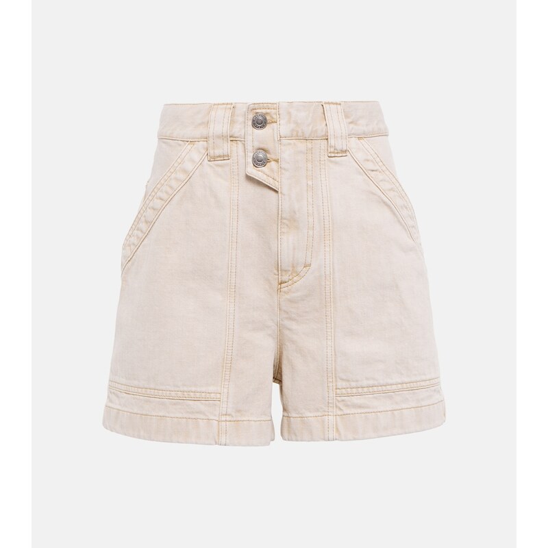 Marant Etoile Sintio denim shorts