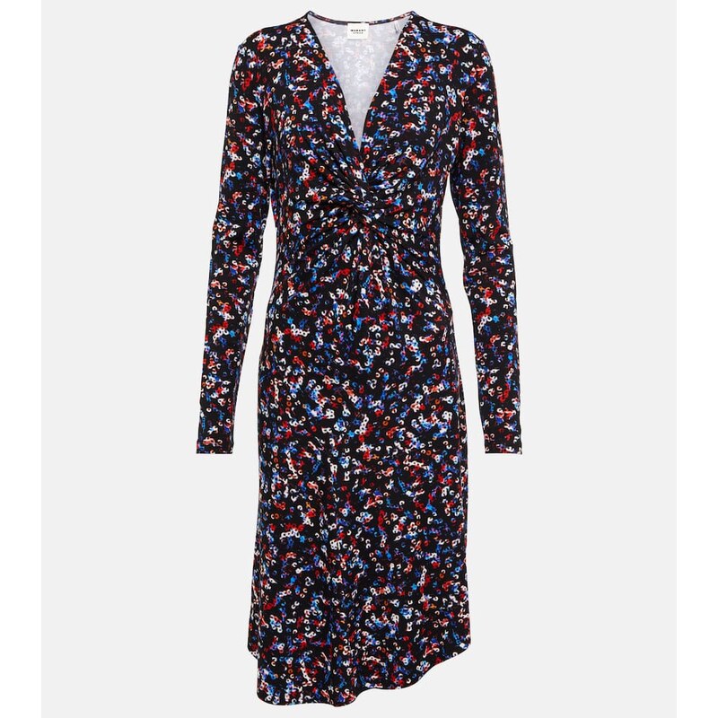 Marant Etoile Jadiya floral midi dress