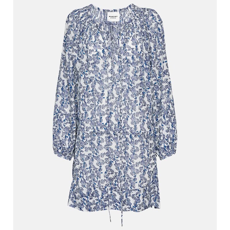 Marant Etoile Parsley cotton minidress