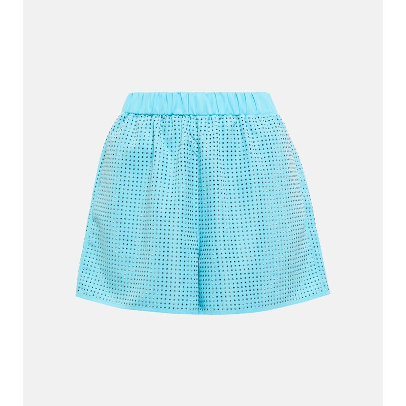 Self-Portrait Embellished shorts