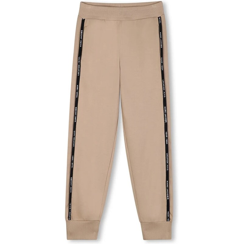 MARC JACOBS Dětské bavlněné tepláky Marc Jacobs