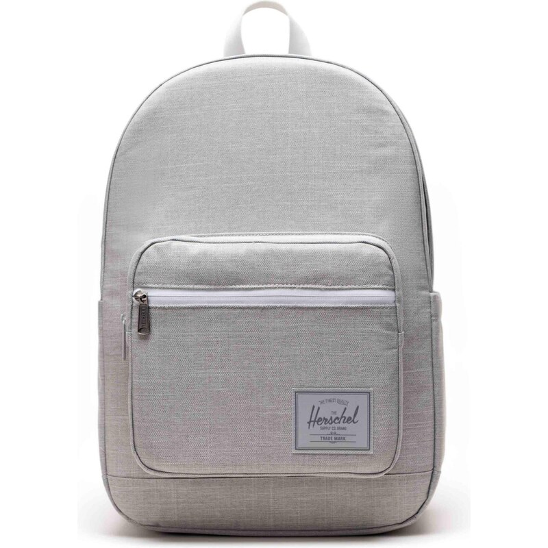 Herschel Pop Quiz Backpack Grey Crosshatch