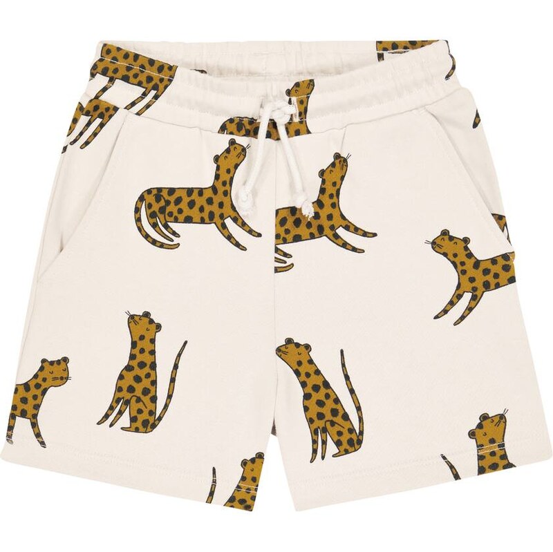 Liewood Gram printed cotton shorts