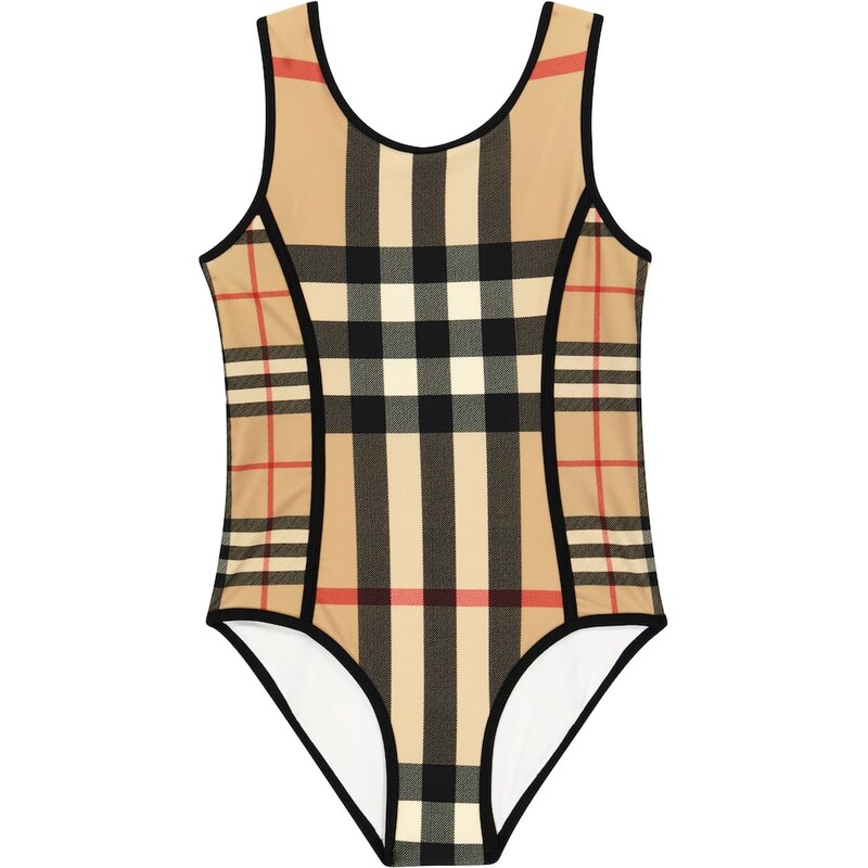 Burberry Kids Burberry Check swimsuit