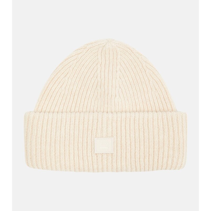 Acne Studios Pana ribbed-knit wool beanie