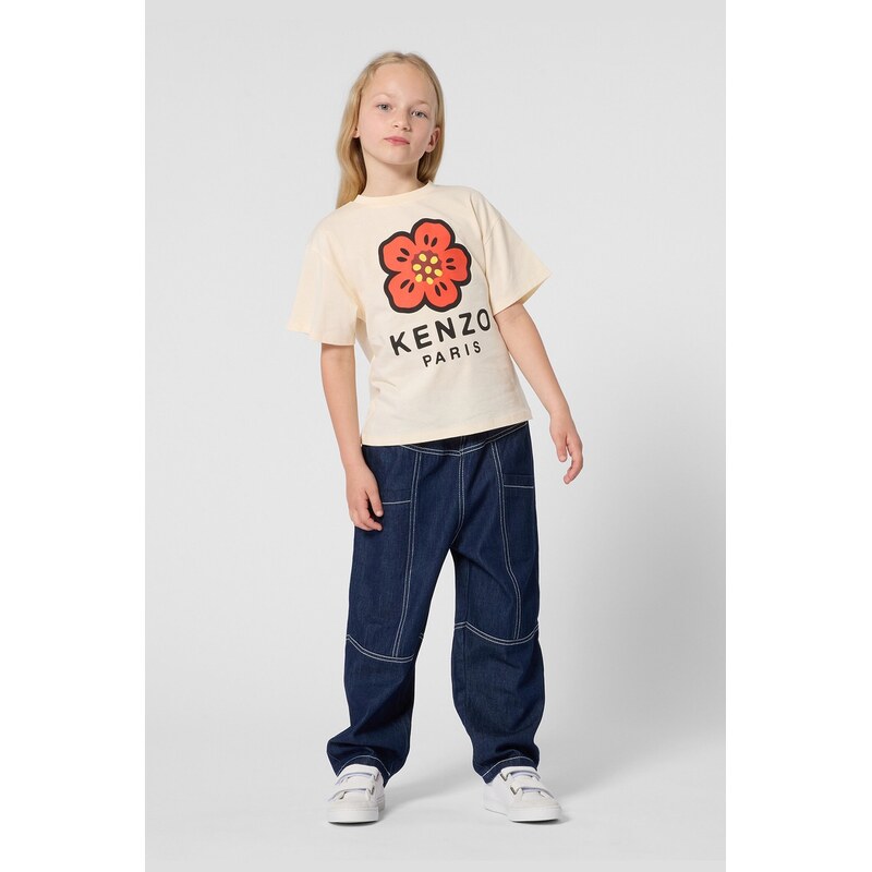 Kenzo Kids Dětské bavlněné tričko Kenzo Kids