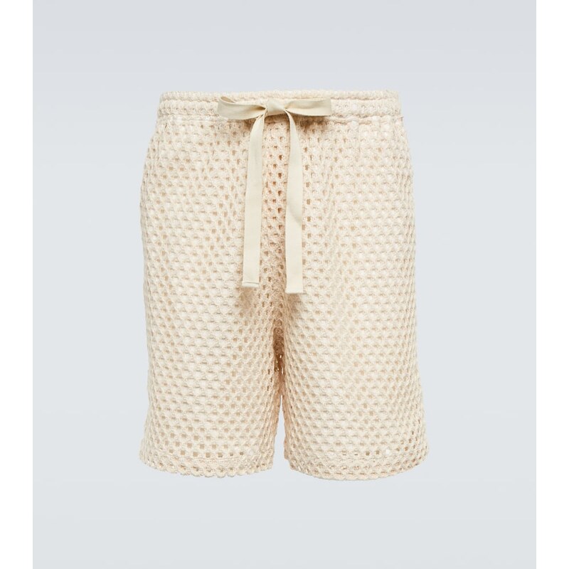 Commas Cotton-blend shorts