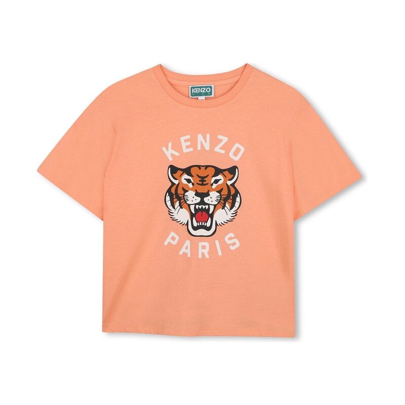 Kenzo Kids Dětské bavlněné tričko Kenzo Kids