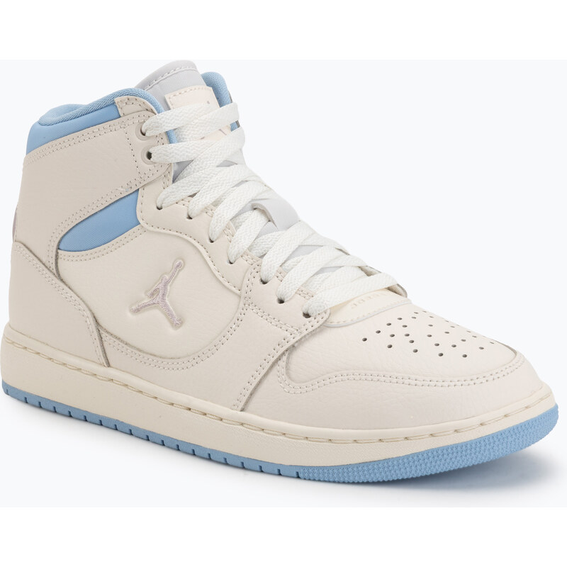Dámské boty Jordan Court Connect Mid pale ivory/psychic blue