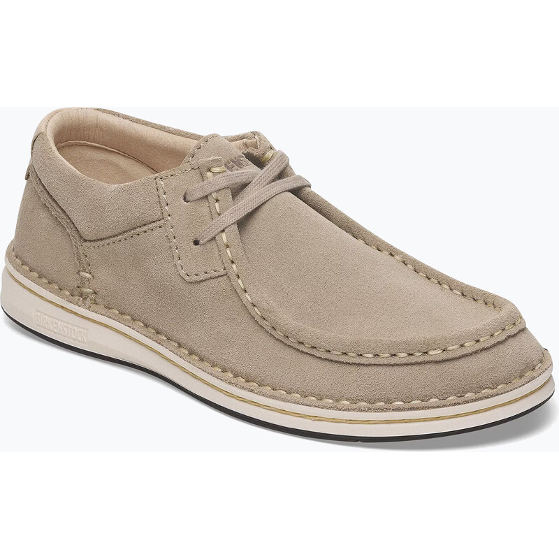 Pánské boty BIRKENSTOCK Pasadena Suede Leather Regular taupe