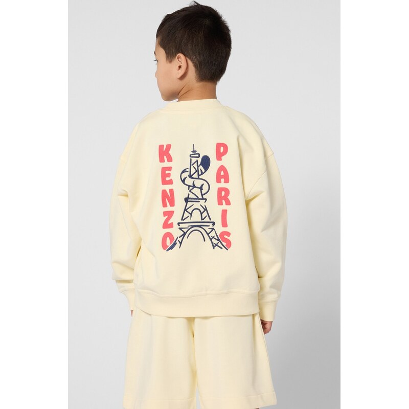 Kenzo Kids Dětská bavlněná mikina Kenzo Kids