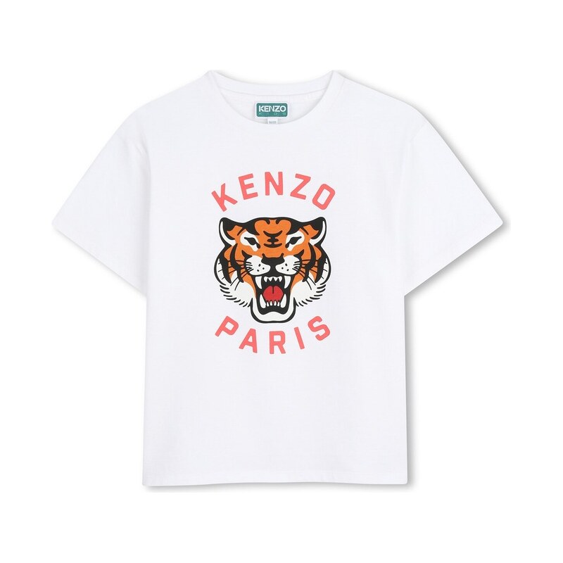Kenzo Kids Dětské bavlněné tričko Kenzo Kids