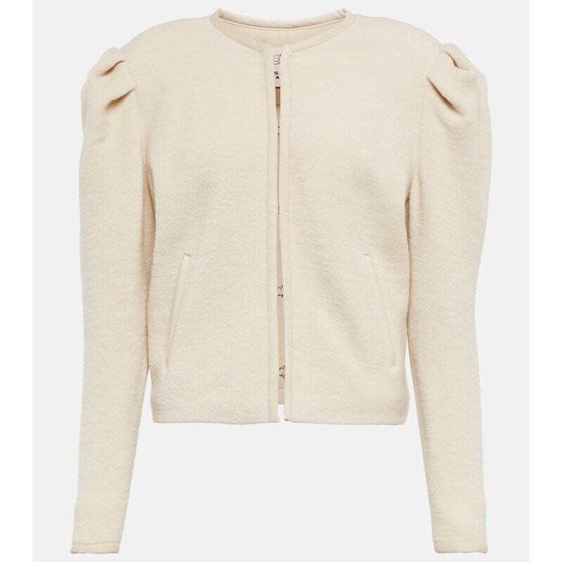 Isabel Marant Zingy wool-blend jacket