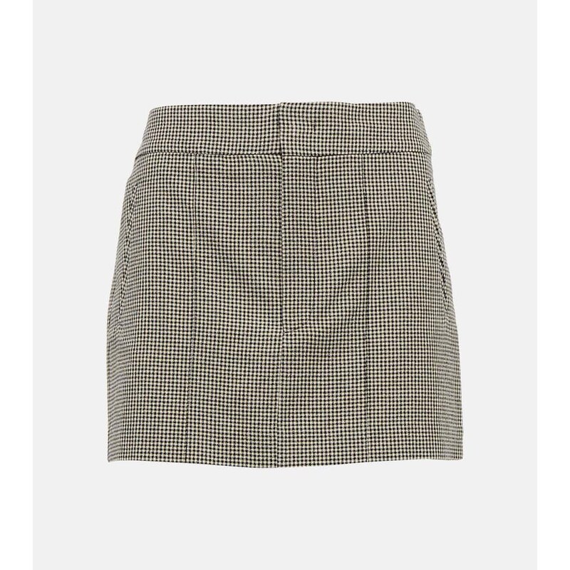 Isabel Marant Licoba crÃªpe miniskirt