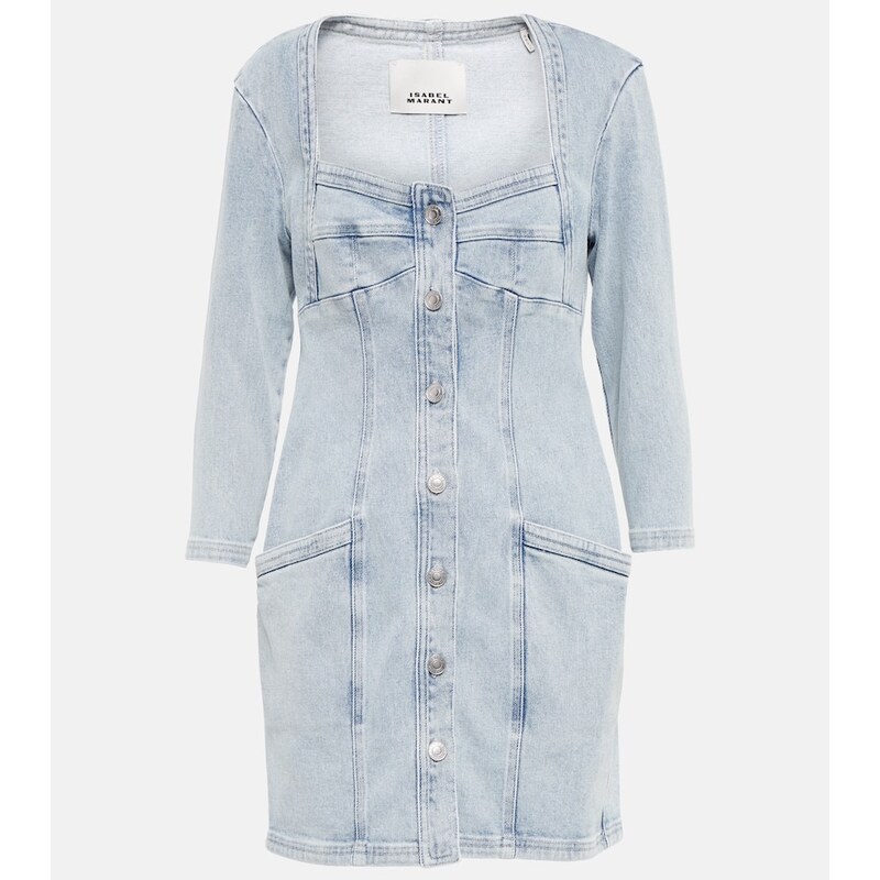 Isabel Marant Vona denim minidress