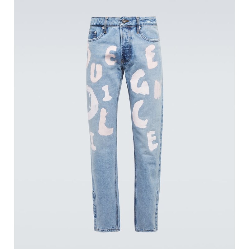 Due Diligence Printed jeans