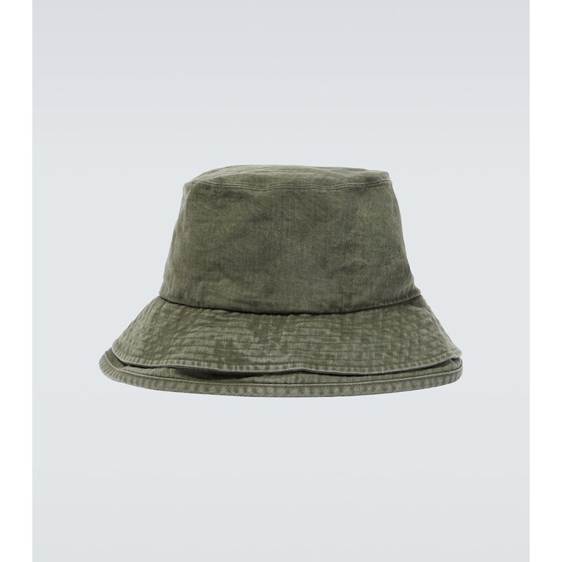 Sacai Denim bucket hat