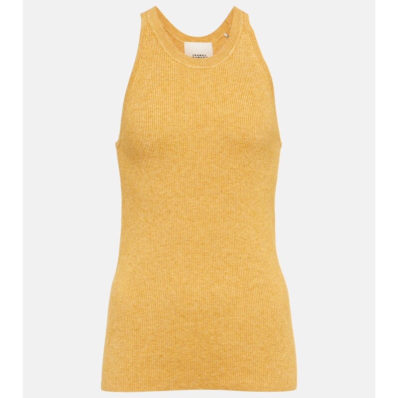 Isabel Marant Merry ribbed-knit top